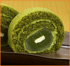 水 まんじゅう 抹茶 ロール ケーキ